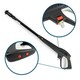 image 7 of Hyundai 2100psi 145bar Hot Pressure Washer, 80°C 2.3kW Power Jet Washer HY145HPW-1