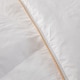 image 3 of Luxury 13.5 Tog Goose Feather And Down Duvet 100% Cotton Cover King White