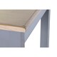image 3 of Dining Table DKD Home Decor Grey Natural Wood Paolownia wood MDF Wood 161.5 x 81.5 x 78 cm 161,5 x 81,5 x 78 cm N/A