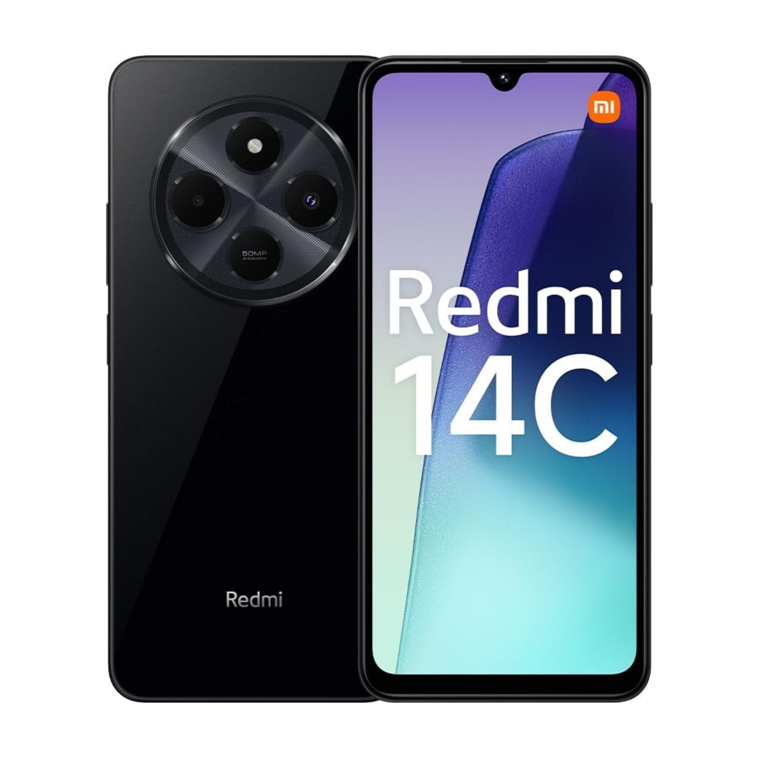 Redmi 14C 中国版 4GB/64GB Xiaomi Redmi 14C 4G - 128GB 4GB RAM Black Smartphone - Tesco Groceries