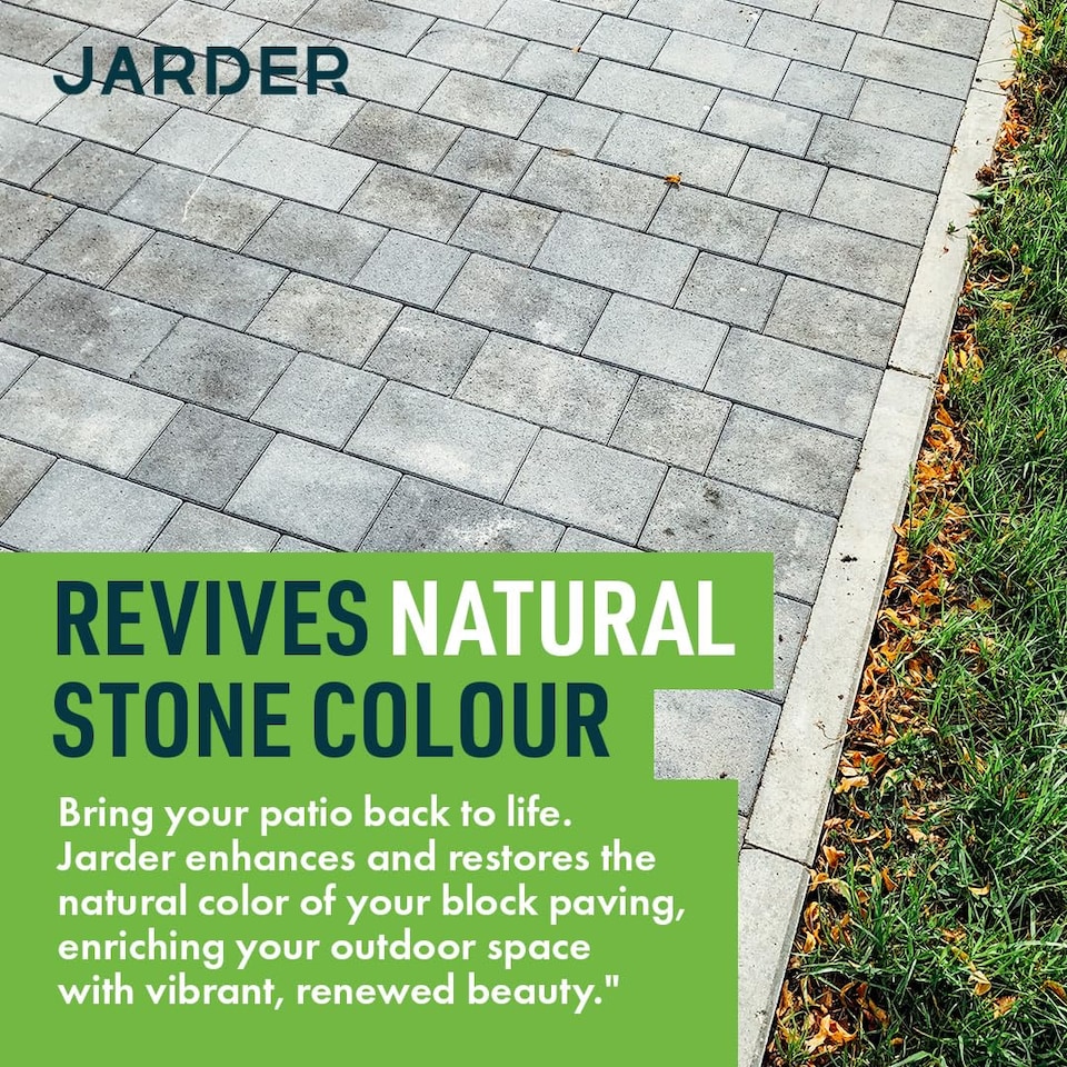 image 1 of Jarder Indian Sandstone Cleaner 2 x 5L