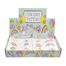 72 Pieces Unicorn Tattoos
