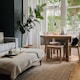 image 4 of KUKOON Handmade Boucle Area Rug Soft Pile Living Room Jute Plain 160cm x 230cm
