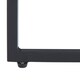 image 10 of Infinity Nest of Tables in Black Matt Set of 2