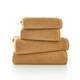 image 2 of Romeo 100% Cotton Absorbent Soft Bathroom Towels - Hand, Bath, Sheet Brown | Sand | Hand towel