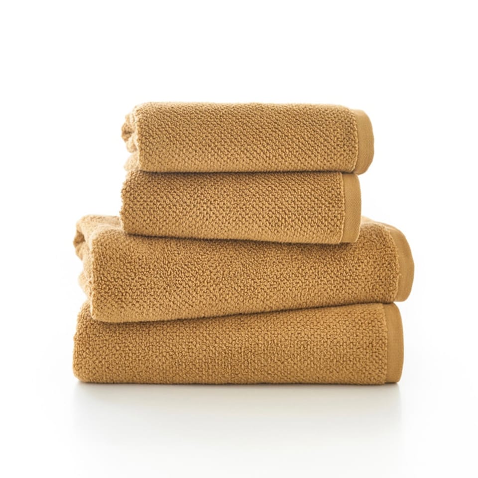 image 1 of Romeo 100% Cotton Absorbent Soft Bathroom Towels - Hand, Bath, Sheet Brown | Sand | Hand towel