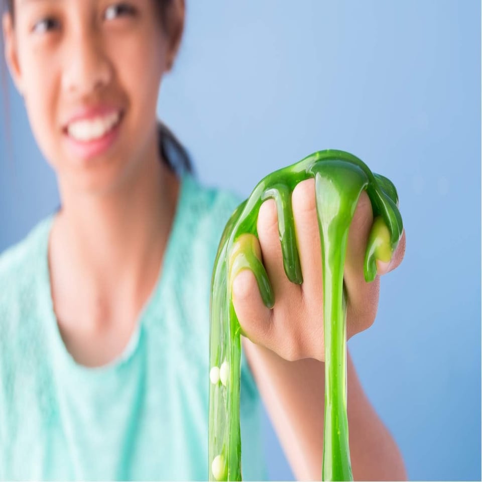 image 1 of Desire Deluxe Slime Making Kit DIY Factory Complete Games Set Toys Science for Kids Age 4 5 6 7 8 9 Year Old Slime Lab Activator Ingredient Educational Learning Activity Toy for Boys and Girls Present