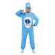 image 1 of Care Bears Adults Unisex Grumpy Bear Costume - Blue - S S