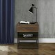 image 3 of Birlea Houston 1 Drawer Bedside