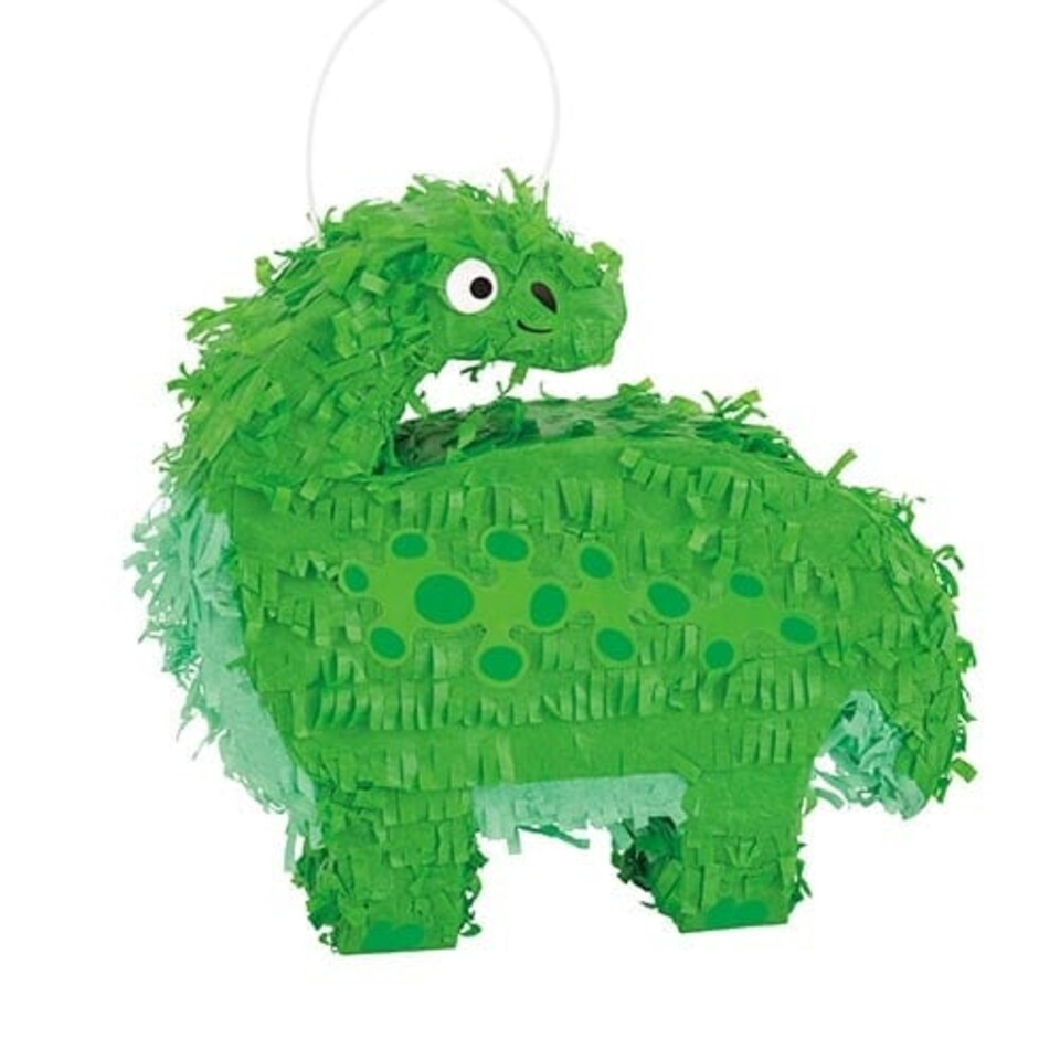 image 1 of Dinosaur Mini Pinata Decoration 19cm