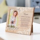 image 2 of History & Heraldry Pre-Personalised Kids Wooden Picture Frame - Harper