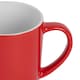 image 5 of Argon Tableware 6x Coloured Coffee Mugs - Red - 350ml - Tea Mug Latte Mug Cappuccino Mug Drinking Mug Red