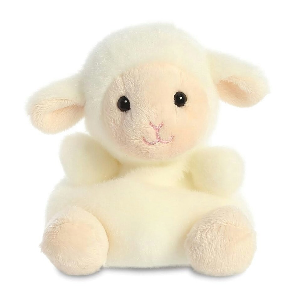 Palm Pals Woolly Lamb 5in - ABGee - 541 33483