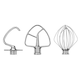 image 1 of KitchenAid Artisan Stainless Steel Attachment Pack