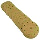 image 5 of 150mm Sanding Discs Aluminium Oxide Abrasive 500 Grit 15 Hole Hook + Loop 200pc
