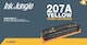 image 5 of 2x Compatible HP 207A Yellow Toner Cartridges | Yellow | 2
