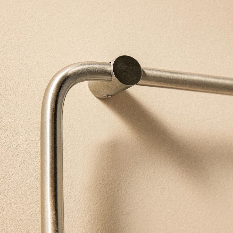image 1 of COSMIC Towel ring, Matt white, LOGIC Collection
