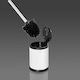 image 2 of Showerdrape Aero White Toilet Brush & Holder