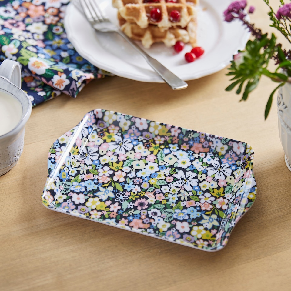 image 1 of Ulster Weavers Confetti Floral Tray - Scatter Multi
