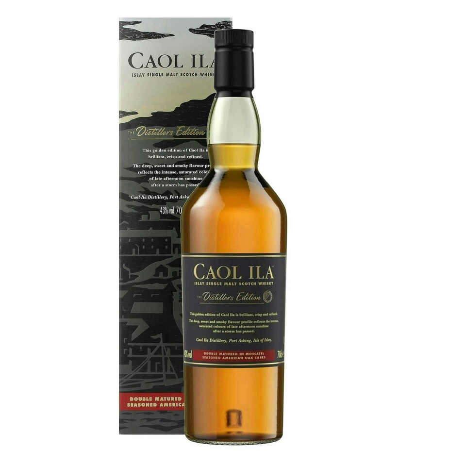 image 1 of Caol Ila - Distillers Edition Single Malt Scotch Whisky