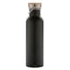 image 3 of XD Collection Modern Stainless Steel 710ml Bottle - Black - One Size Black | One Size
