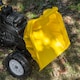 image 8 of HOMCOM Ride on Tractor for Kids, No Power Pedal Go Kart, Ride on Digger with Manual Control Bucket, Forward, Backward, for 3-6 Years, Yellow