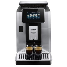 Delonghi Primadonna Soul Bean to Cup Automatic Coffee Machine, Silver