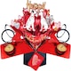 image 1 of 3D Pop Up You & Me Dalmatians Happy Valentine's Day Card