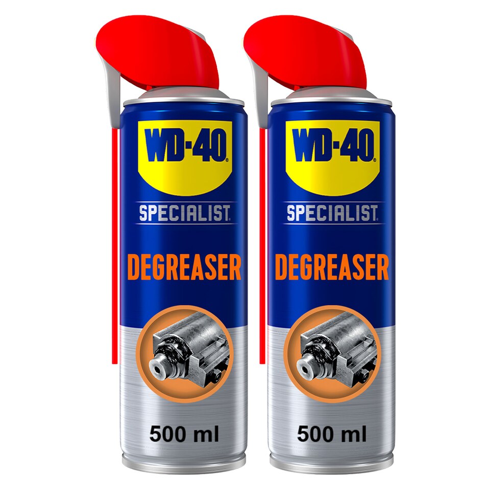 image 1 of WD-40 Specialist Degreaser 500ml Professional Strength-Heavy Duty, 2 Pack