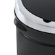 image 8 of HOMCOM Automatic Hand Sensor Dustbin Kitchen Waste Bin Rubbish Can | Black | 50L | 1