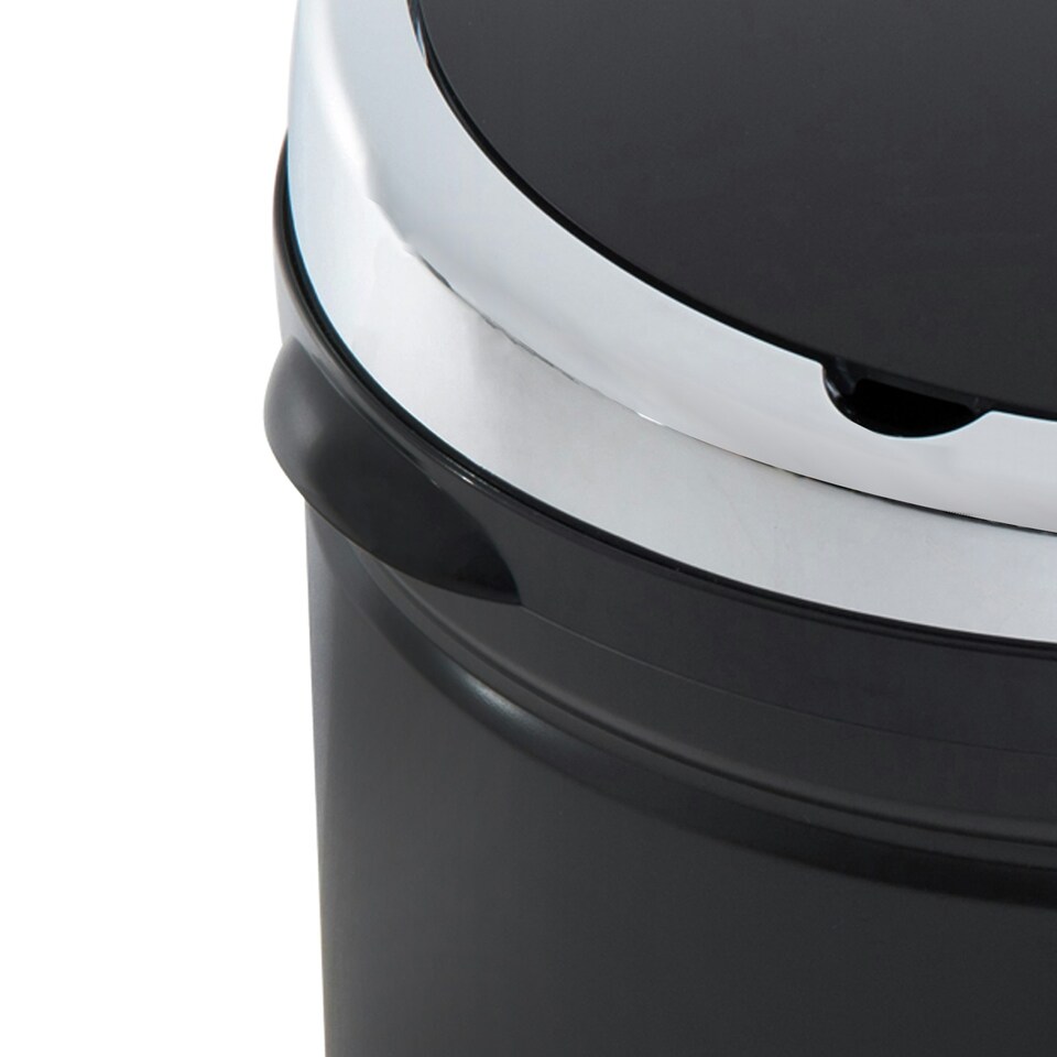 image 1 of HOMCOM Automatic Hand Sensor Dustbin Kitchen Waste Bin Rubbish Can | Black | 50L | 1