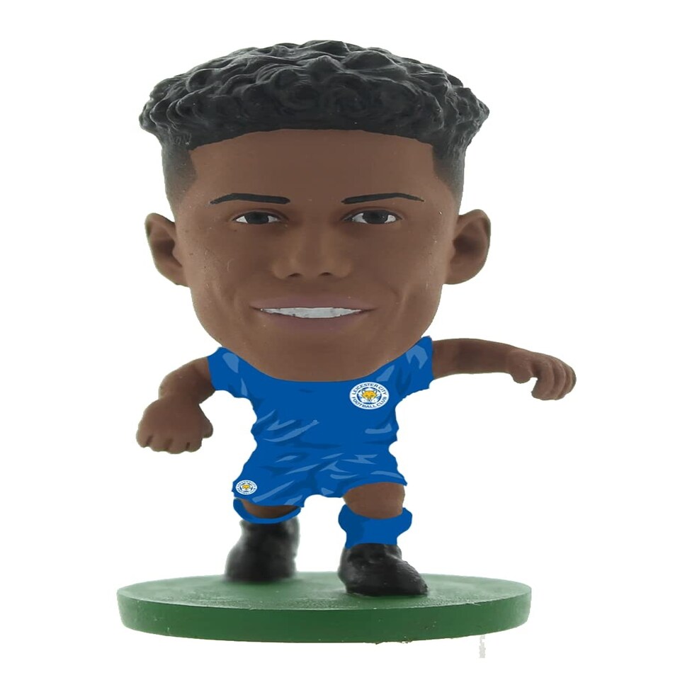 Soccerstarz - Leicester James Justin - Home Kit (New Classic) /Figures - Creative Toys Company