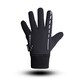 image 1 of Cycling Gloves Skiing Outdoor Thermal Water repellent Reflective Mountain Bike | Black | XL