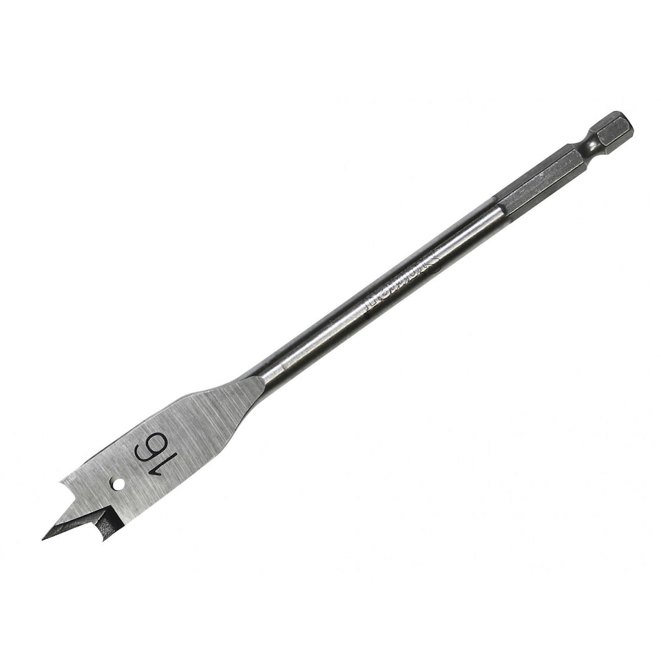 Starrett Flat Wood Drill Bits - Multi Colour - 16mm