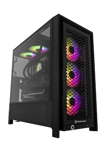 PCSpecialist PRO Gaming PC - Ryzen 7 7800X3D AMD RX 9070XT 32GB RAM 2TB M.2 SSD Windows 11 Home
