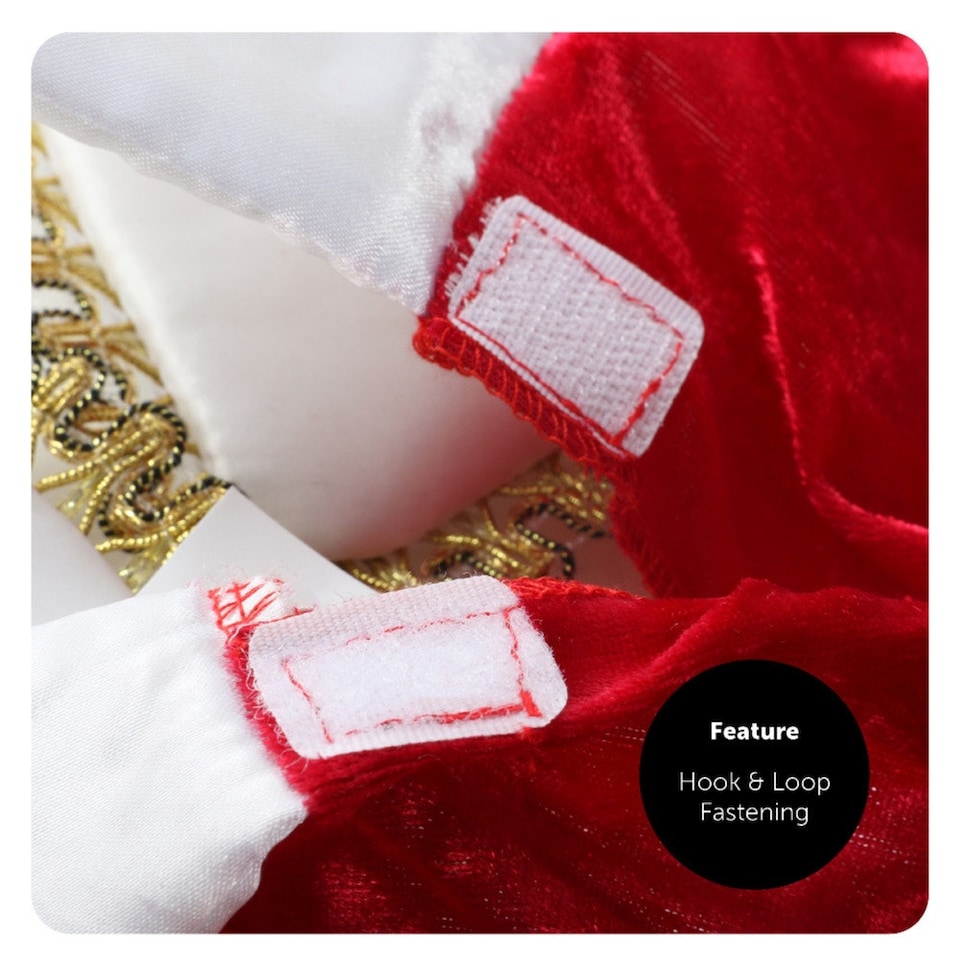 image 1 of Little Red Riding Hood Costume - with Soft Basket & Wolf Red | XL