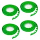 image 1 of KCT 40m Metre Green Flexible Plastic Lawn Edging Grass Border with Pegs Garden Edger Heavy Duty Flower Bed