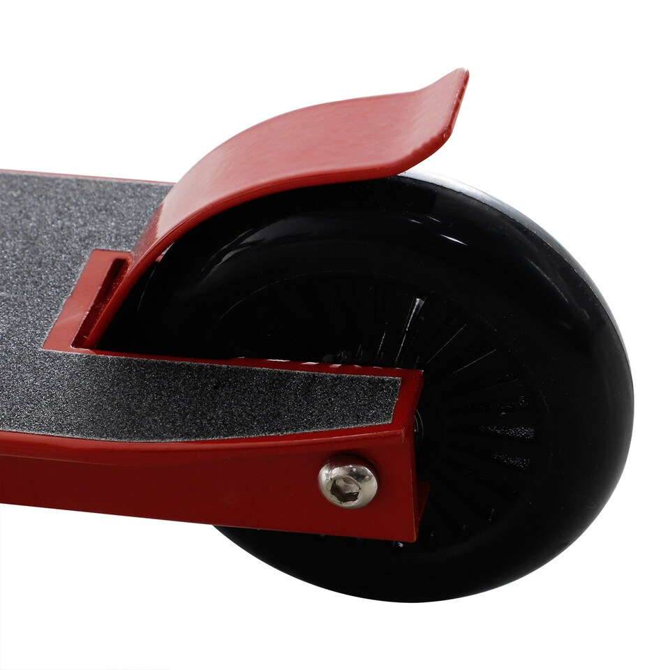 image 1 of HOMCOM Stunt Scooter Complete Trick Scooters Kick Scooters Teenagers Red
