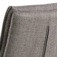 image 5 of Flynn Swivel Bar Stool with Height Adjustable Function in Light Grey-Brown.