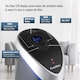 image 8 of HEPA Air Purifier and Ioniser with UV-C Sanitiser Eliminates viruses 22 Inches