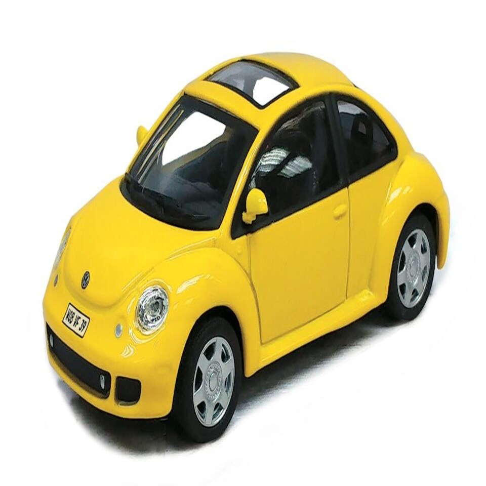 Cararama VW New Beetle Yellow