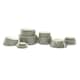 image 4 of Scruffs Classic Small Pet Bowl 8cm Grey Grey