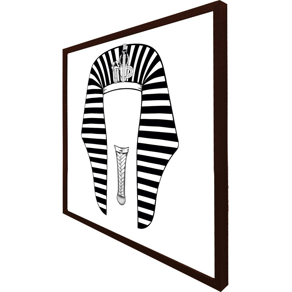image 1 of Tutankhamun (Picture Frame) Grey | M