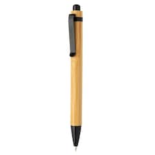 XD Collection Bamboo Pen - Black - One Size