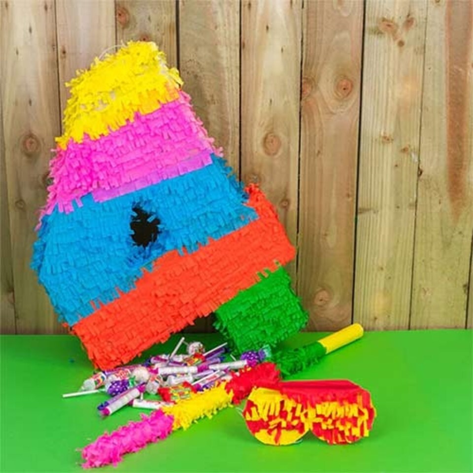 image 1 of Number 4 Standard Pinata 50cm