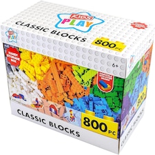 Classic Blocks - 800 Pieces Set