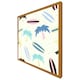 image 4 of Surf boards & palm trees (Picutre Frame) Brown | XL
