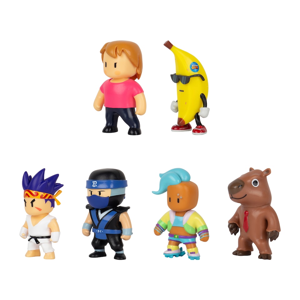 image 1 of Stumble Guys 2" Mini Figures 8PK Deluxe Box