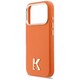 image 5 of Karl Lagerfeld Karl Head Logo Case with MagSafe for iPhone 17 Pro 6.3 Orange - KLHMP17X5PGFKHGO