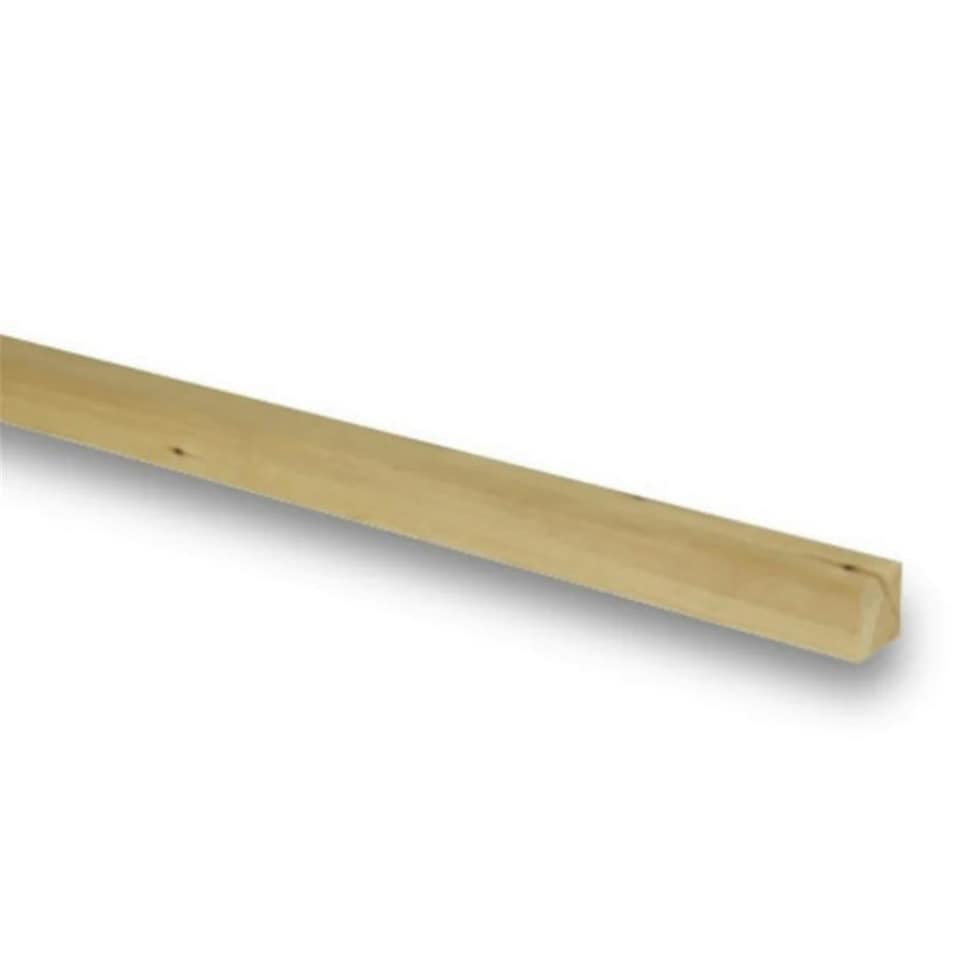 image 1 of PACK OF 10 (Total 10 Units) - 38mm x 50mm (35mm x 45mm Finish) Planed All Round Redwood Timber - 1.2m Length